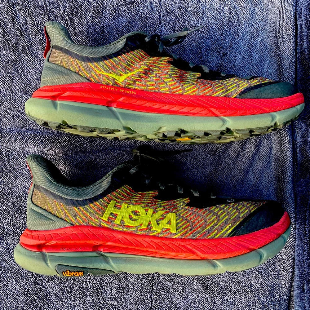 Used Men’s Hoka Mafate speed 4 size 13D